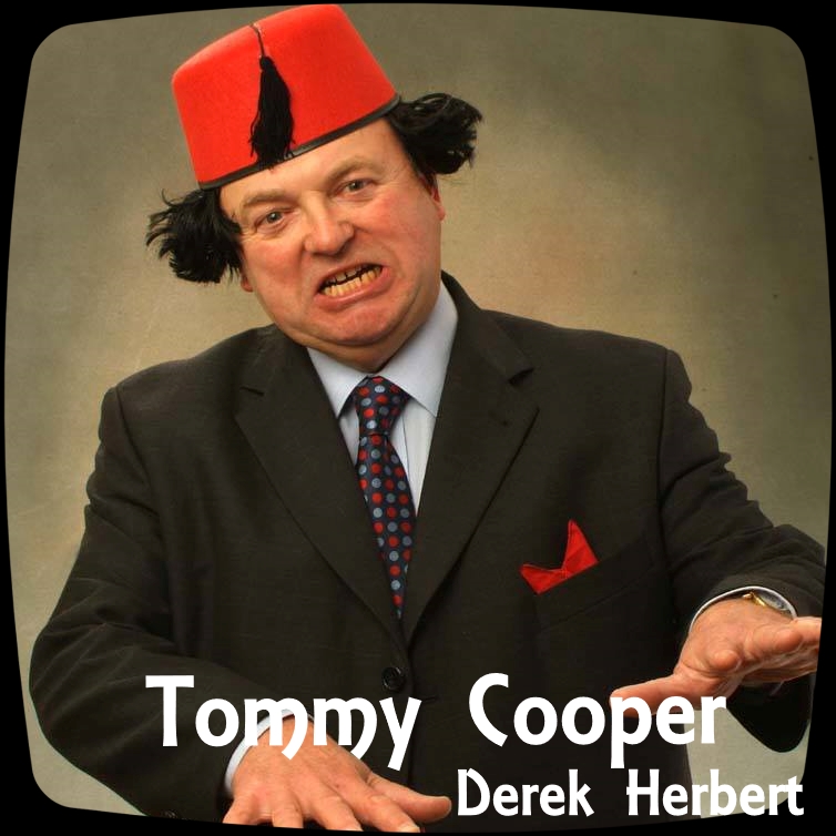 After Dinner Entertainer Derek Herbert as Tommy Cooper Cheshire